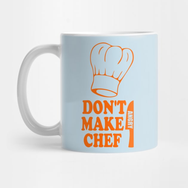 Don't Make Chef Angry - Funny Cooking by TCP